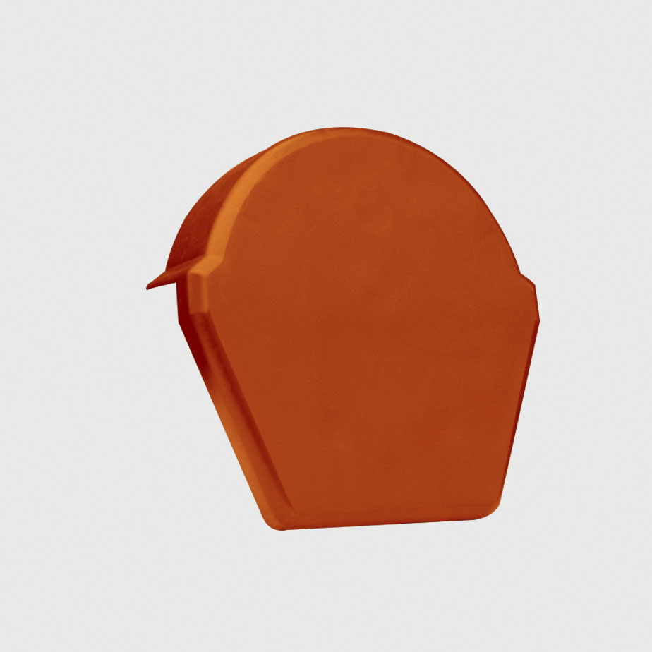 end 1 Roof Tile End Caps - Image 1