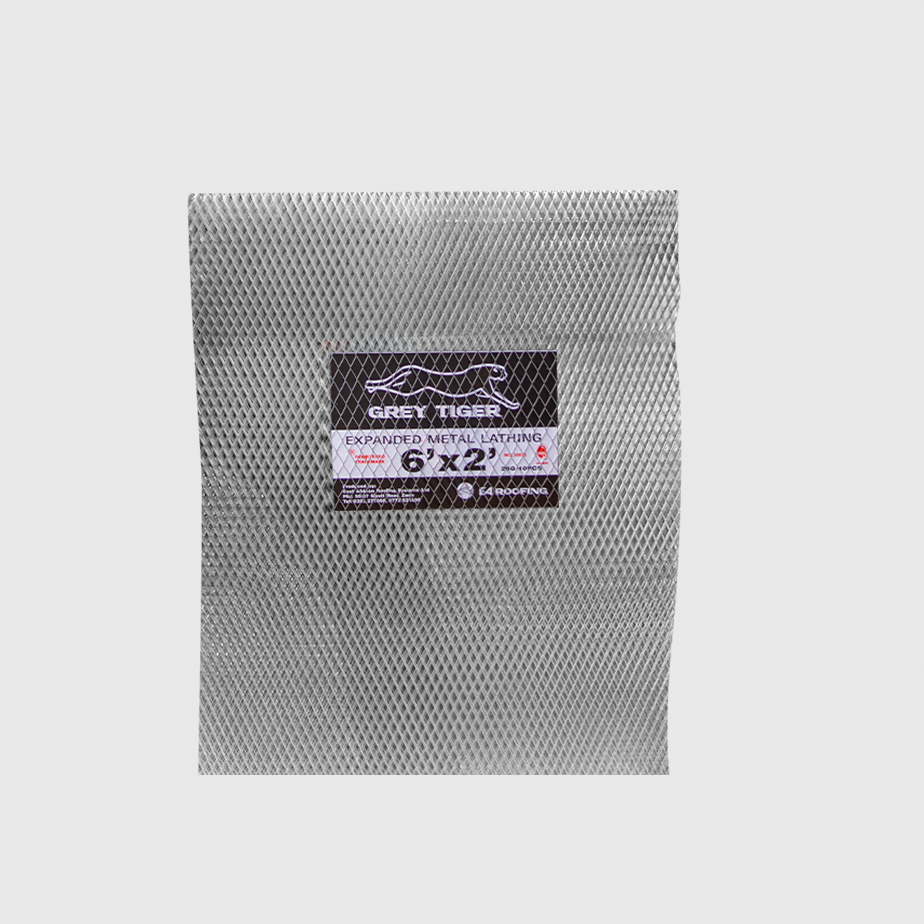 grey expanded metal 1 Grey Tiger Expanded Metal - Image 1