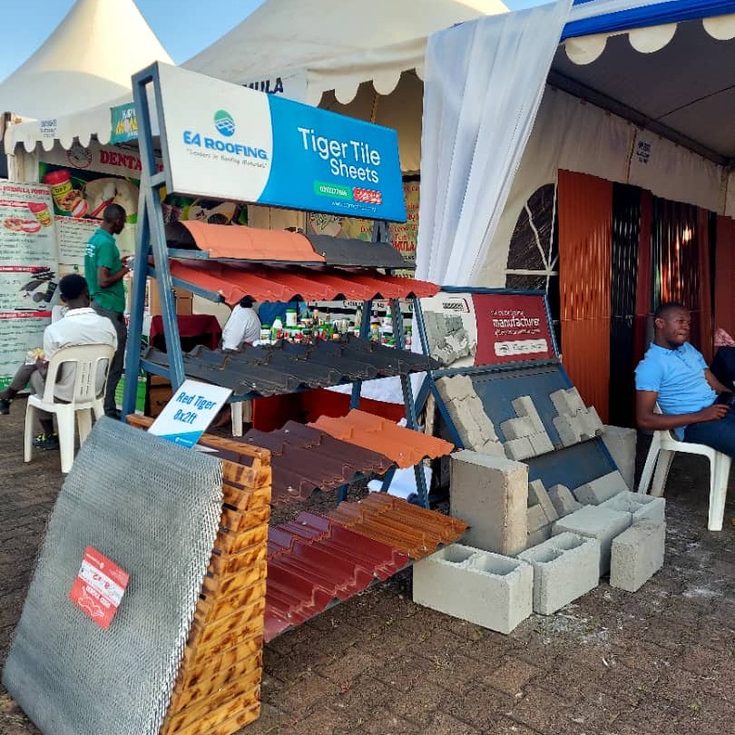 Harvest Money 2024 Success: East African Roofing Systems Ltd. Showcases Product Range and Expertise