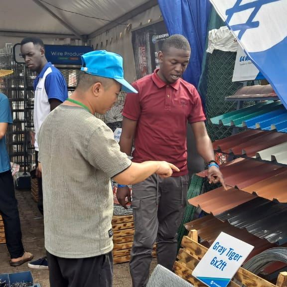 Harvest Money 2024 Success: East African Roofing Systems Ltd. Showcases Product Range and Expertise