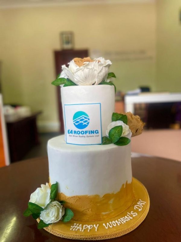 She Makes EARS Strong: Celebrating Women's Day cake cutting